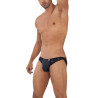 CandyMan Jockstrap Dentelle Qetesh Noir
